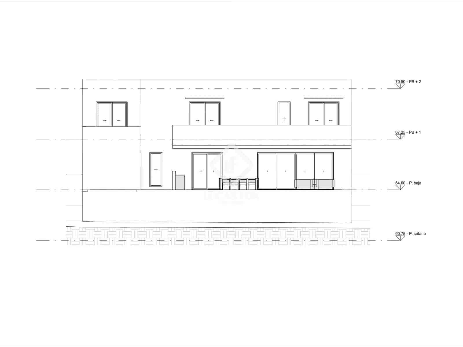 4 makuuhuone Huvila myytävänä paikassa Javea / Xabia mukana uima-altaan 
autotalli - 990 000 € (Ref: 9271726)