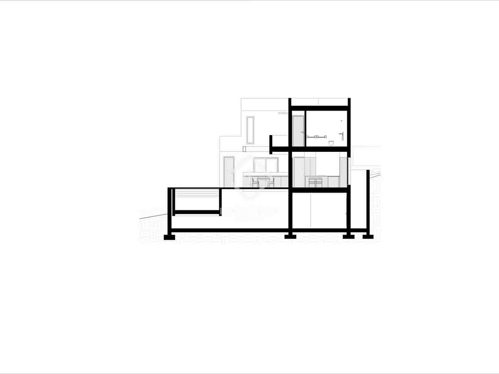 4 makuuhuone Huvila myytävänä paikassa Javea / Xabia mukana uima-altaan 
autotalli - 990 000 € (Ref: 9271726)