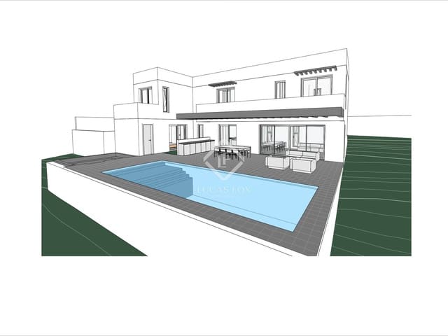 4 makuuhuone Huvila myytävänä paikassa Javea / Xàbia mukana uima-altaan 
autotalli - 990 000 € (Ref: 9271726)