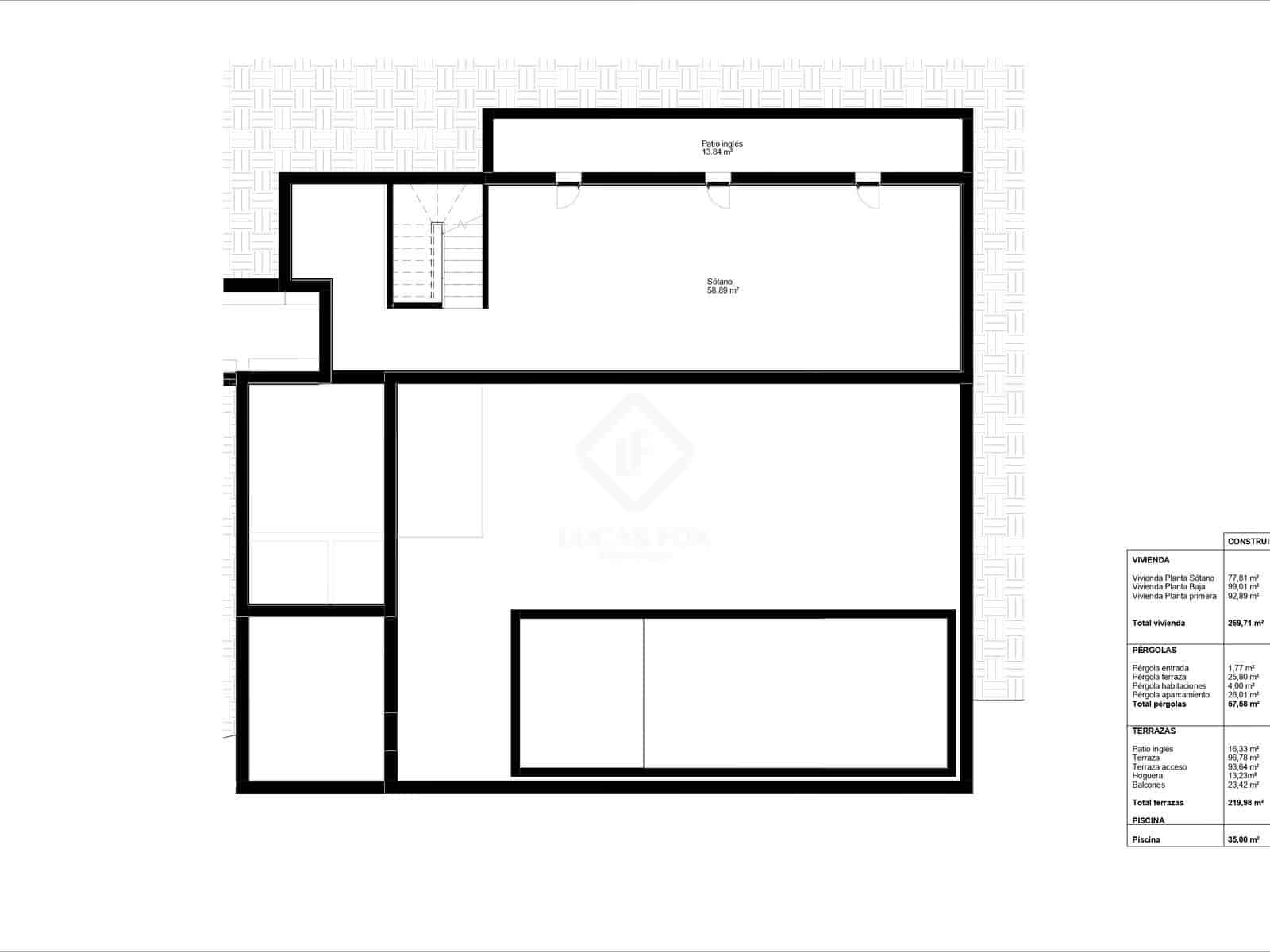 4 makuuhuone Huvila myytävänä paikassa Javea / Xabia mukana uima-altaan 
autotalli - 990 000 € (Ref: 9271726)