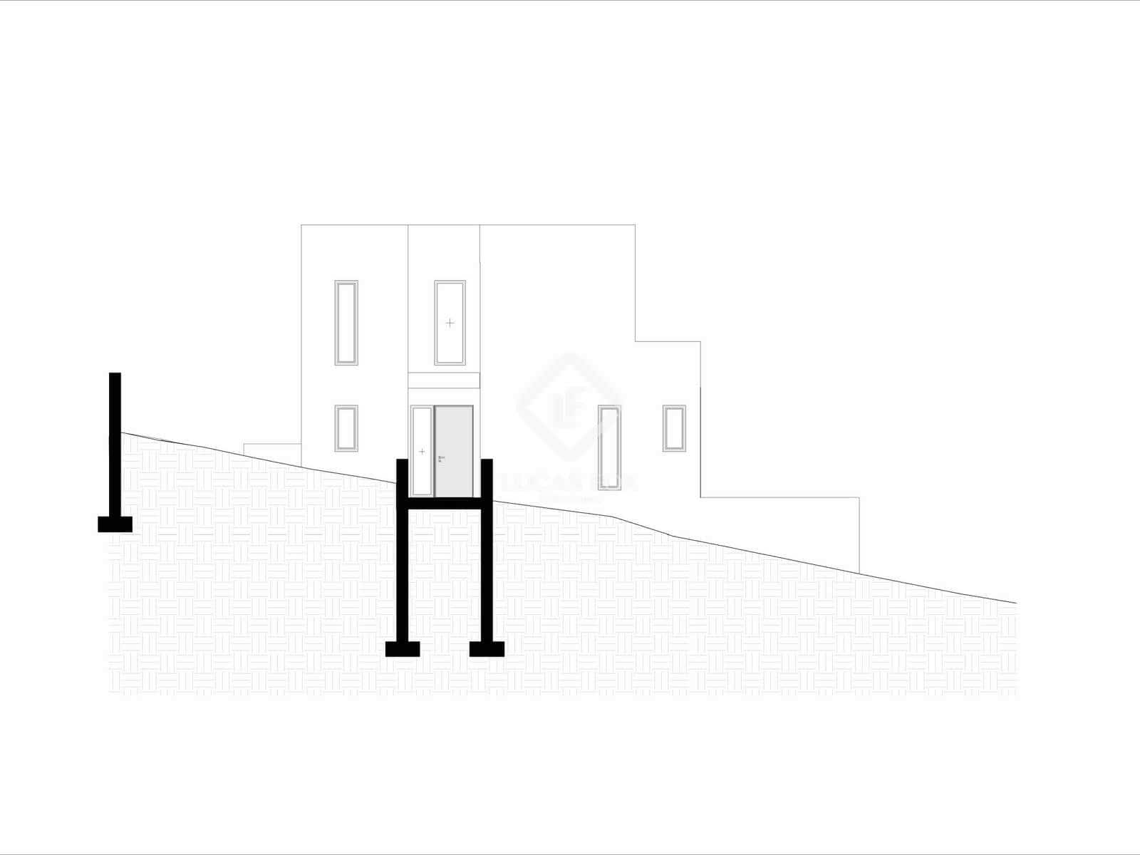 4 makuuhuone Huvila myytävänä paikassa Javea / Xabia mukana uima-altaan 
autotalli - 990 000 € (Ref: 9271726)