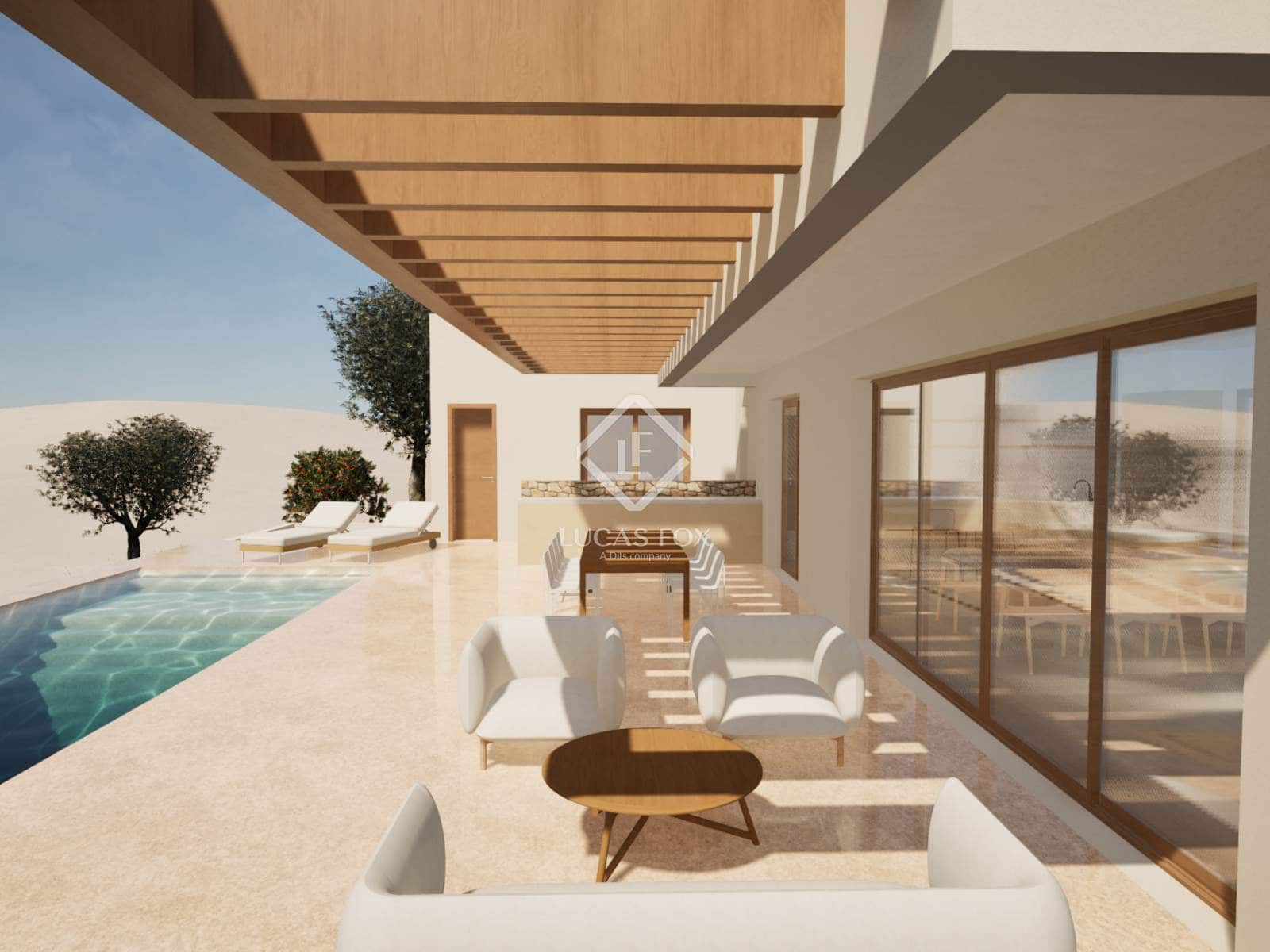 4 makuuhuone Huvila myytävänä paikassa Javea / Xabia mukana uima-altaan 
autotalli - 990 000 € (Ref: 9271726)