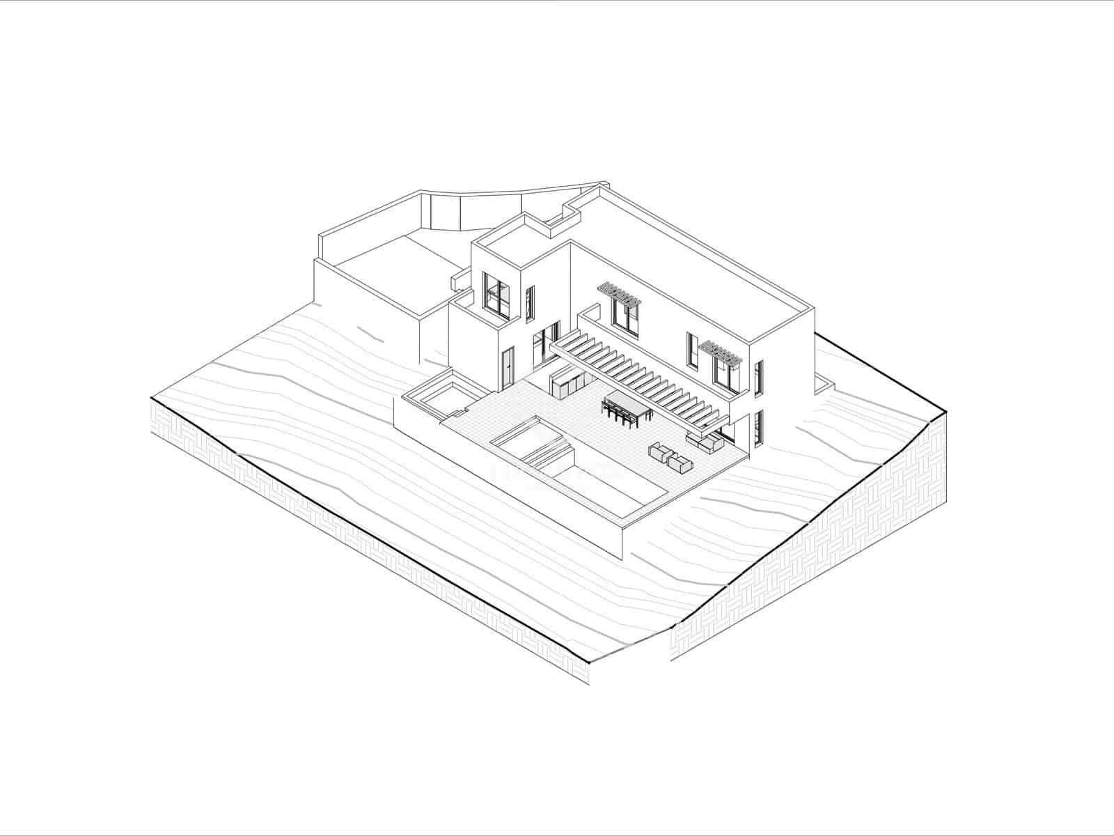 4 makuuhuone Huvila myytävänä paikassa Javea / Xabia mukana uima-altaan 
autotalli - 990 000 € (Ref: 9271726)