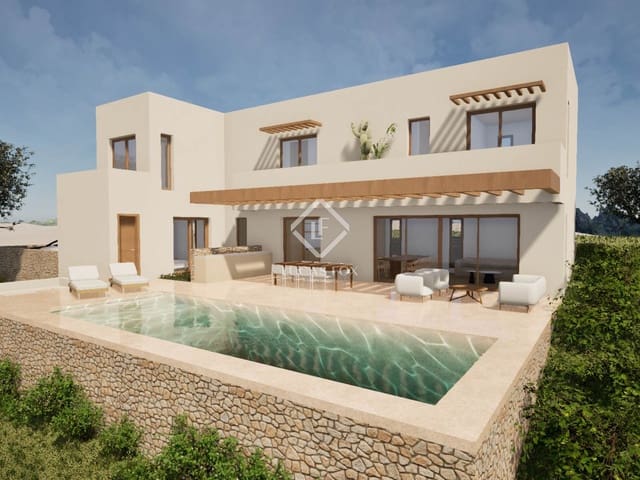 4 makuuhuone Huvila myytävänä paikassa Javea / Xàbia mukana uima-altaan 
autotalli - 990 000 € (Ref: 9271726)