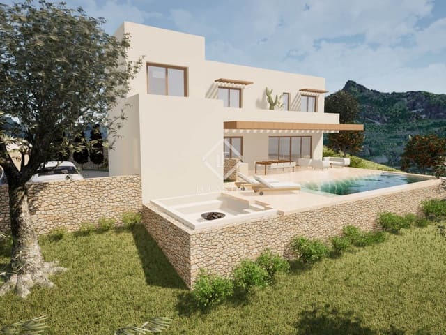 4 makuuhuone Huvila myytävänä paikassa Javea / Xàbia mukana uima-altaan 
autotalli - 990 000 € (Ref: 9271726)