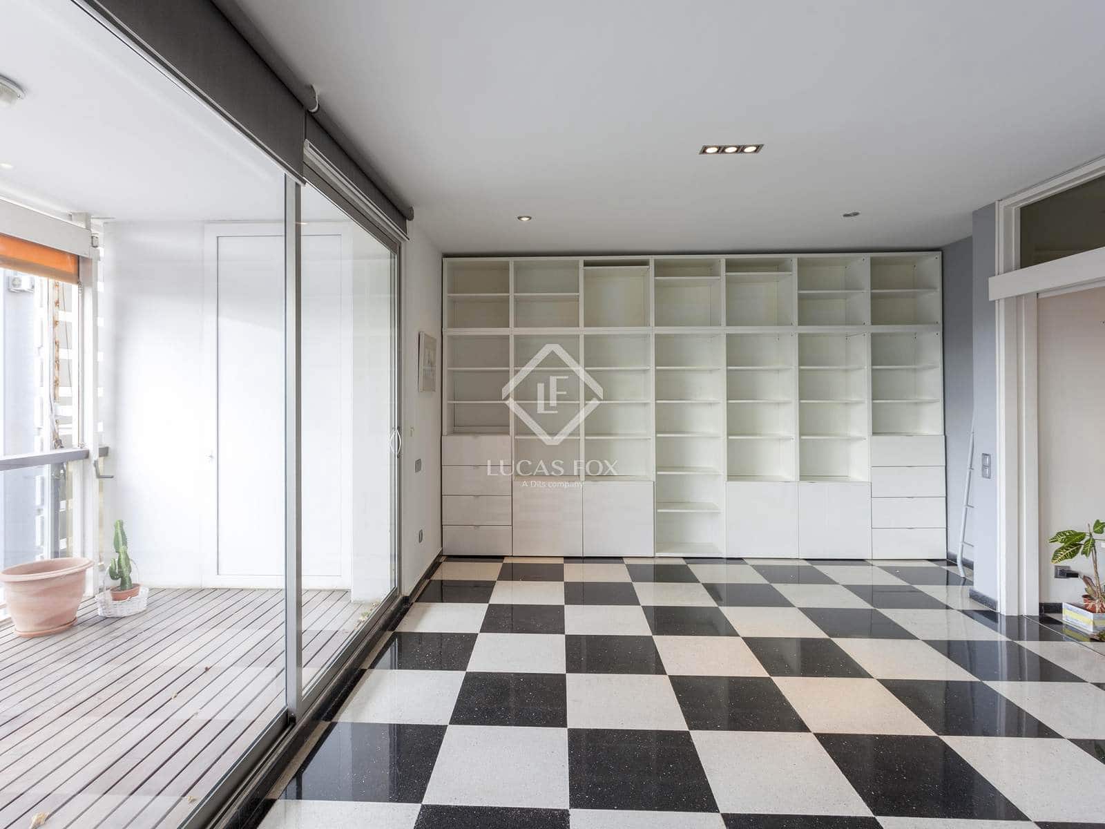 5 soveværelse Lejlighed til leje i Valencia by med garage - € 3.500 (Ref: 9271805)