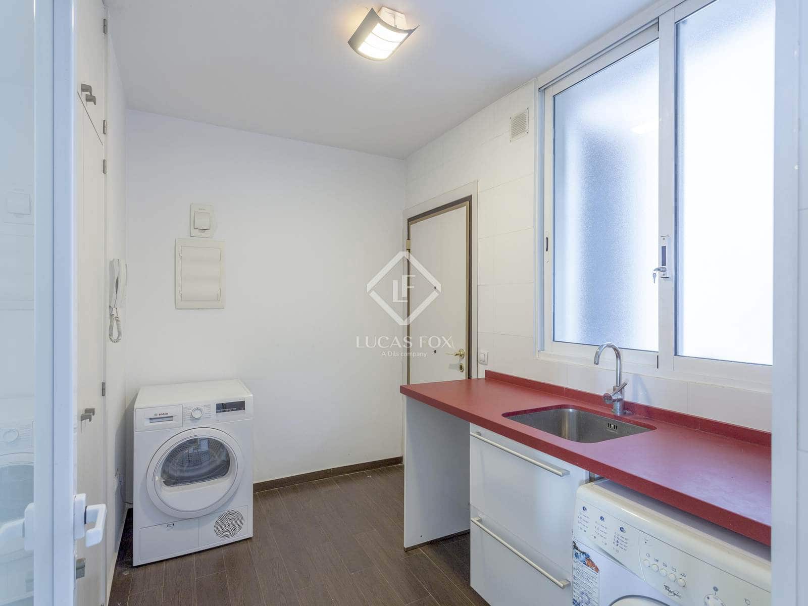 5 soveværelse Lejlighed til leje i Valencia by med garage - € 3.500 (Ref: 9271805)