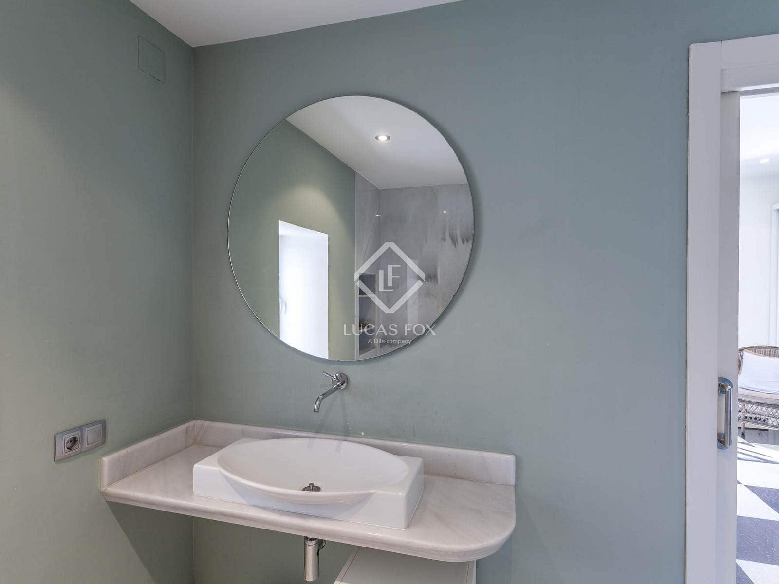 5 soveværelse Lejlighed til leje i Valencia by med garage - € 3.500 (Ref: 9271805)