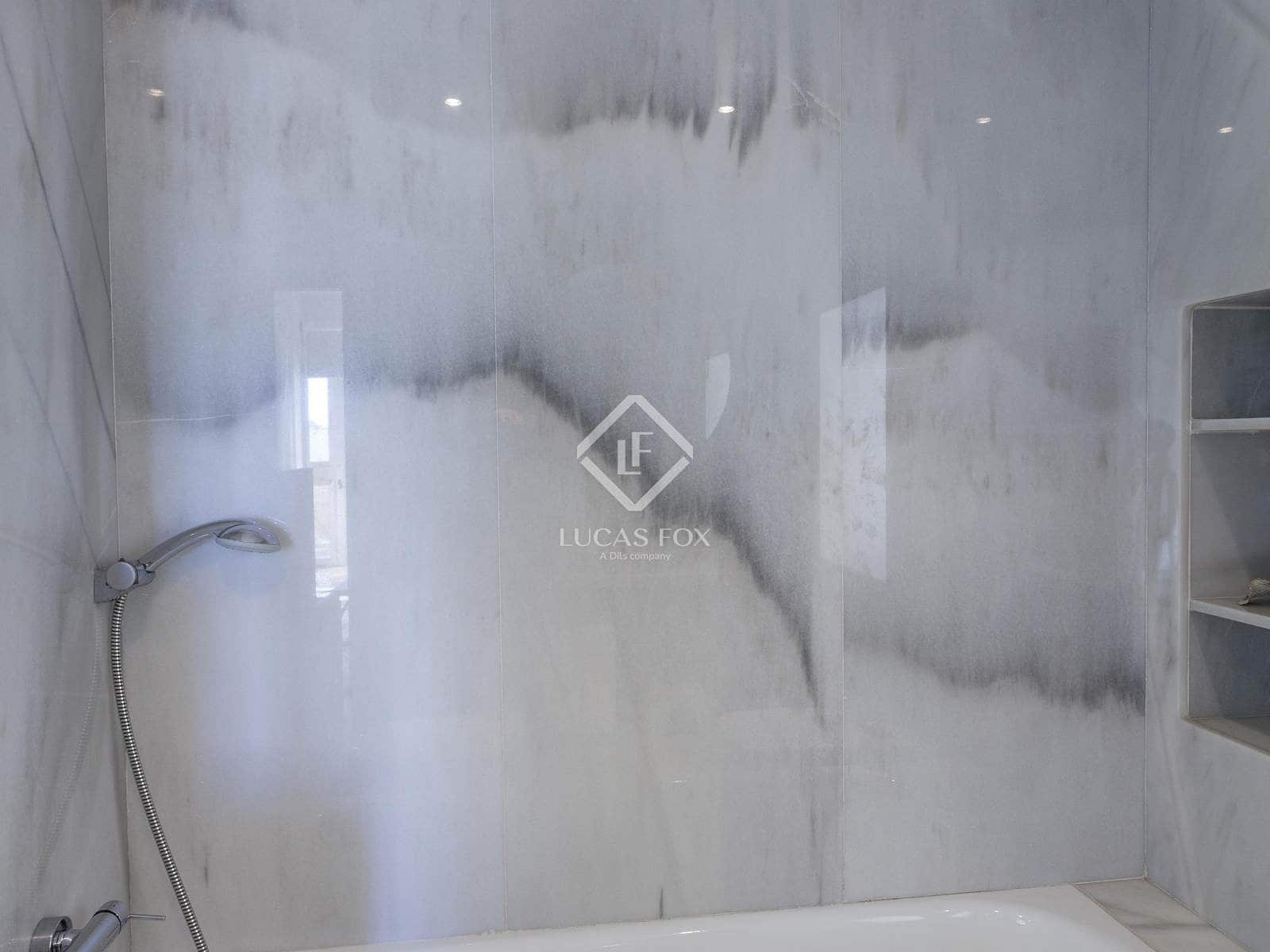 5 soveværelse Lejlighed til leje i Valencia by med garage - € 3.500 (Ref: 9271805)