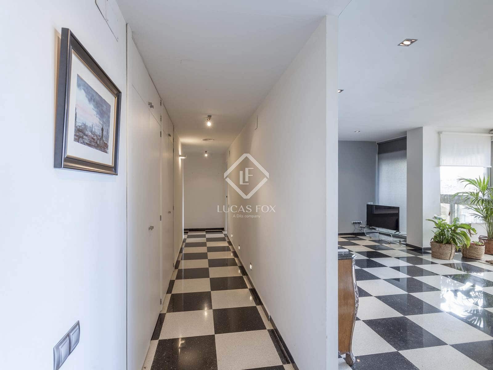 5 soveværelse Lejlighed til leje i Valencia by med garage - € 3.500 (Ref: 9271805)