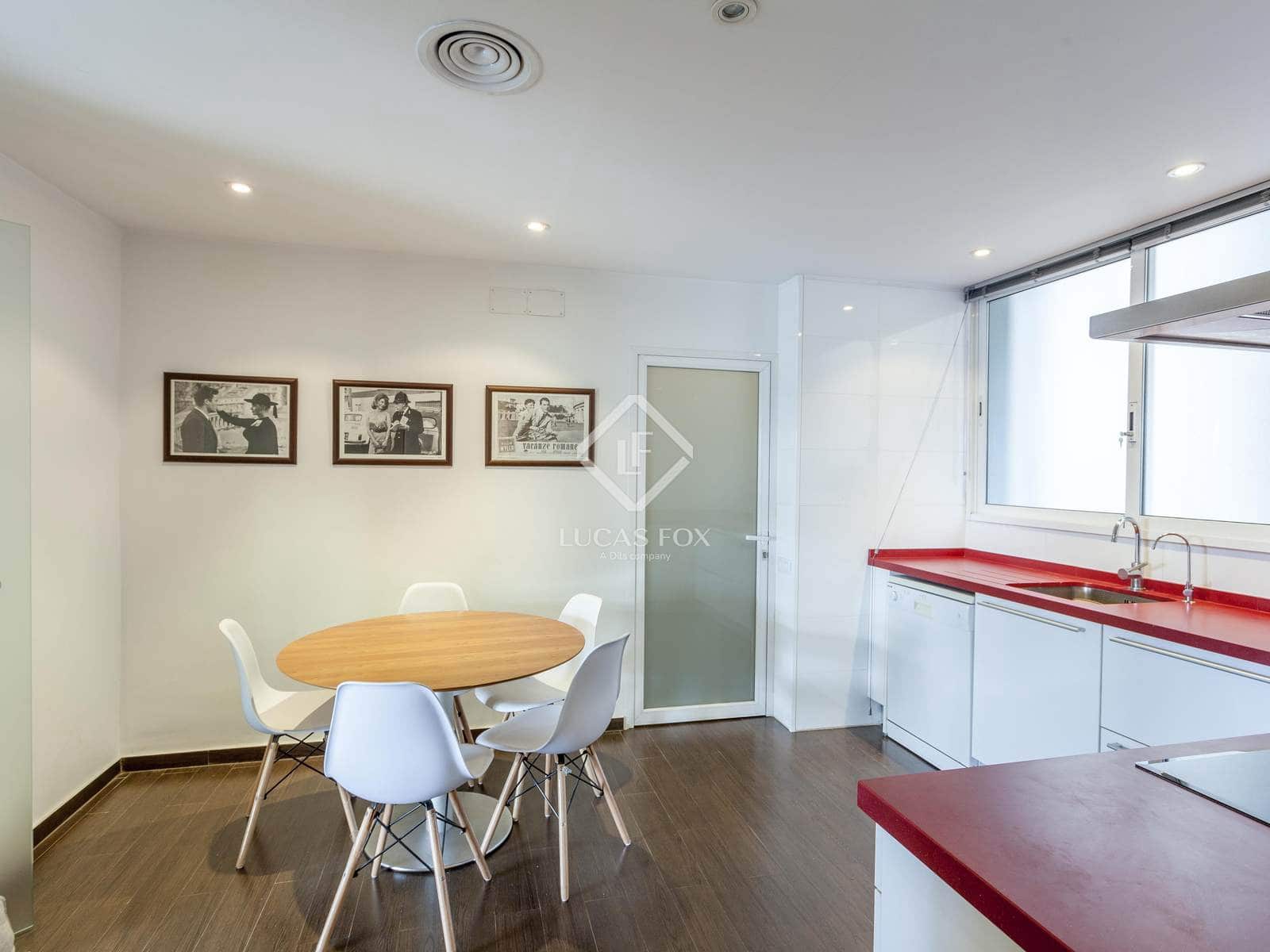 5 soveværelse Lejlighed til leje i Valencia by med garage - € 3.500 (Ref: 9271805)