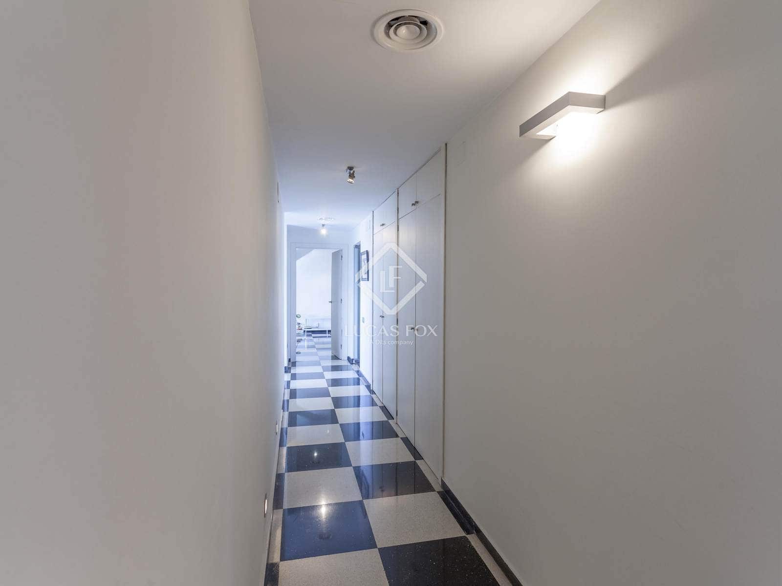 5 soveværelse Lejlighed til leje i Valencia by med garage - € 3.500 (Ref: 9271805)