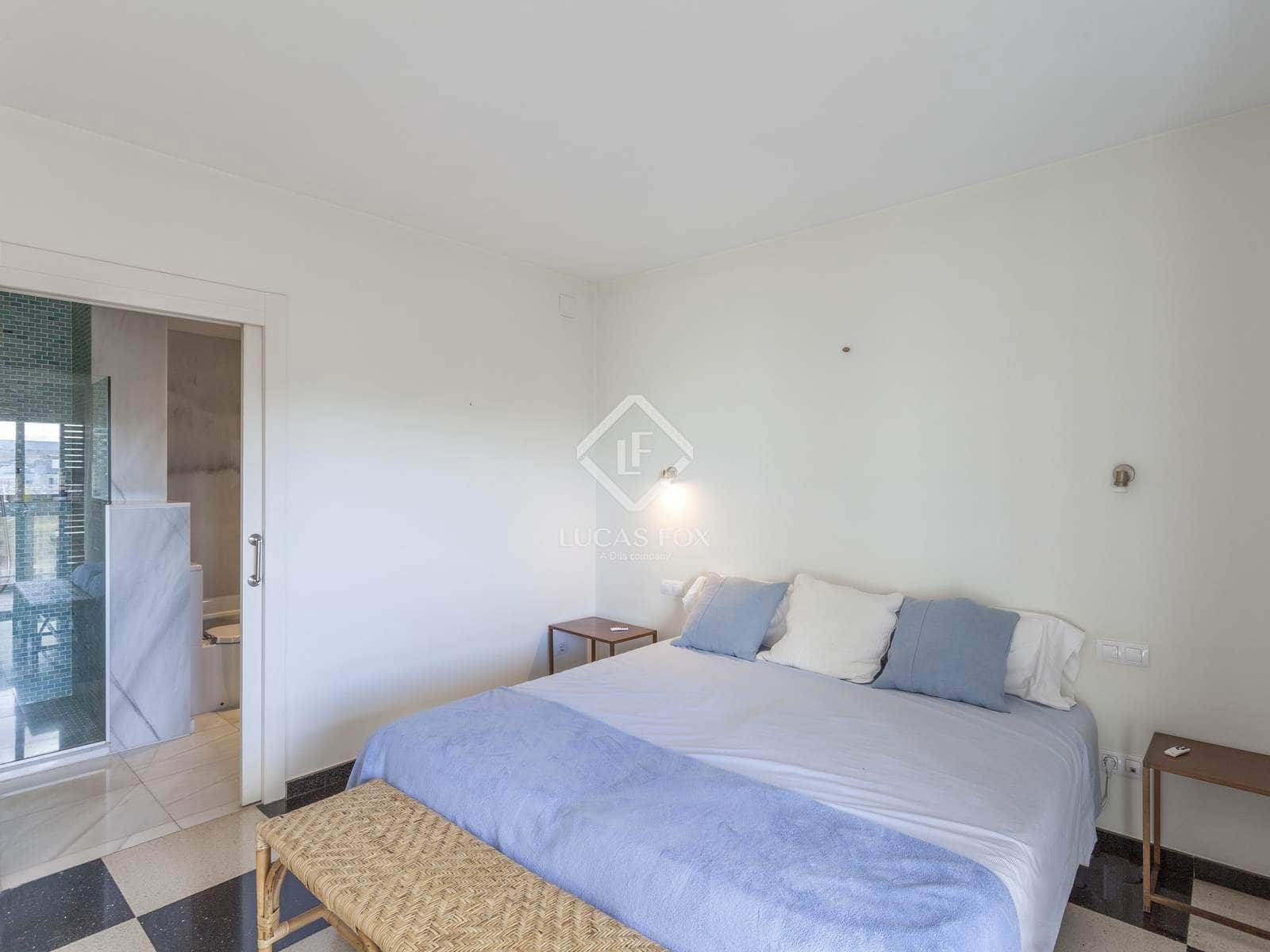 5 soveværelse Lejlighed til leje i Valencia by med garage - € 3.500 (Ref: 9271805)