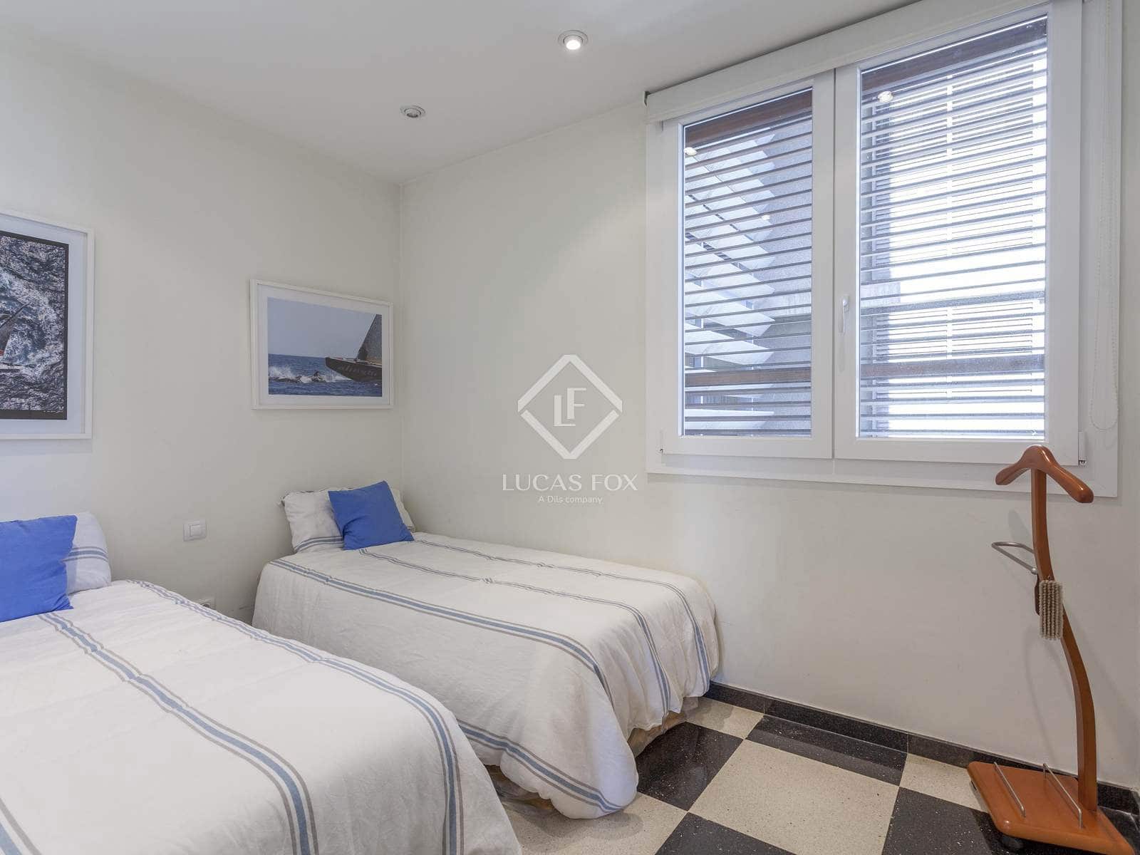 5 soveværelse Lejlighed til leje i Valencia by med garage - € 3.500 (Ref: 9271805)