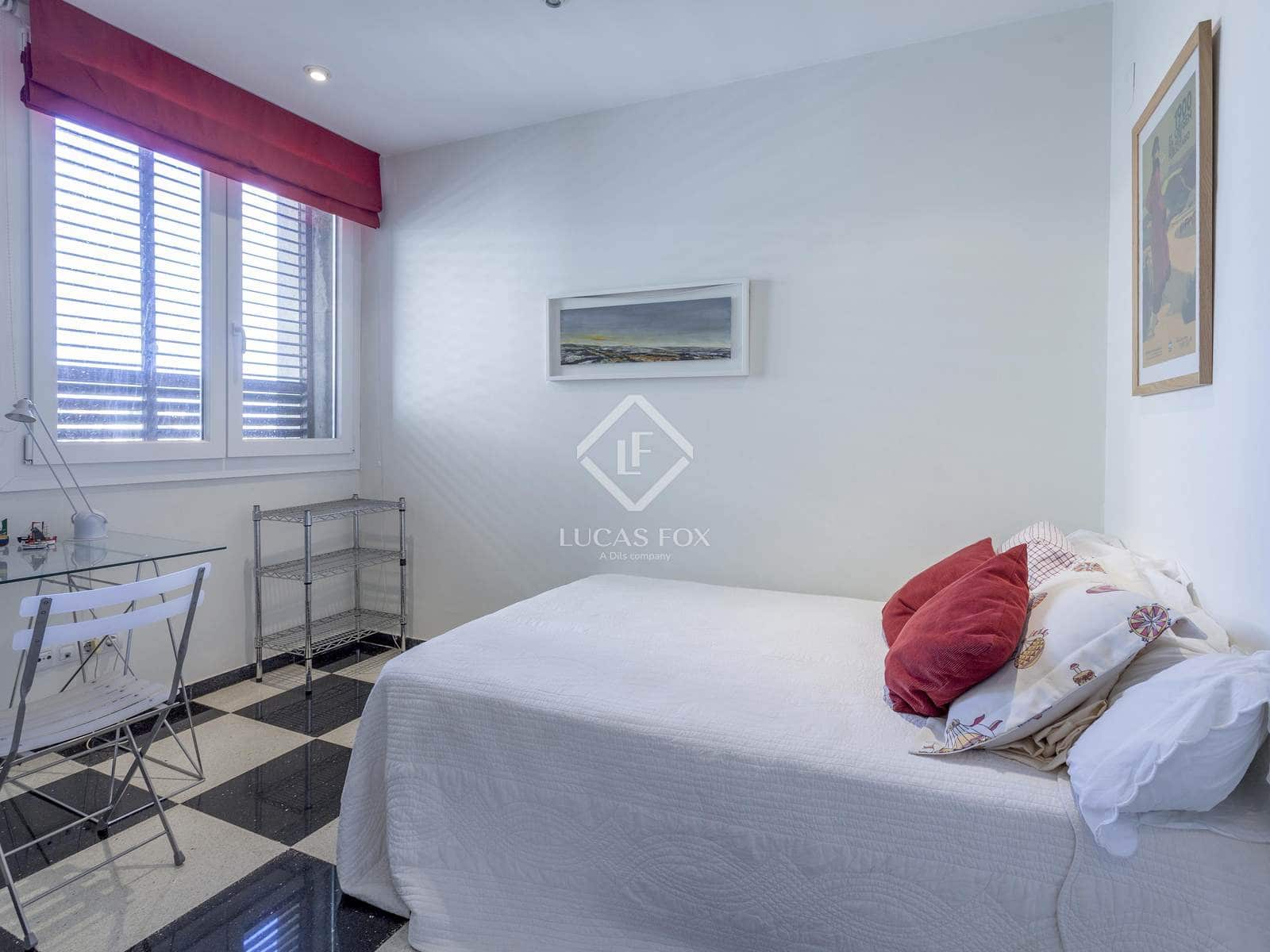 5 soveværelse Lejlighed til leje i Valencia by med garage - € 3.500 (Ref: 9271805)