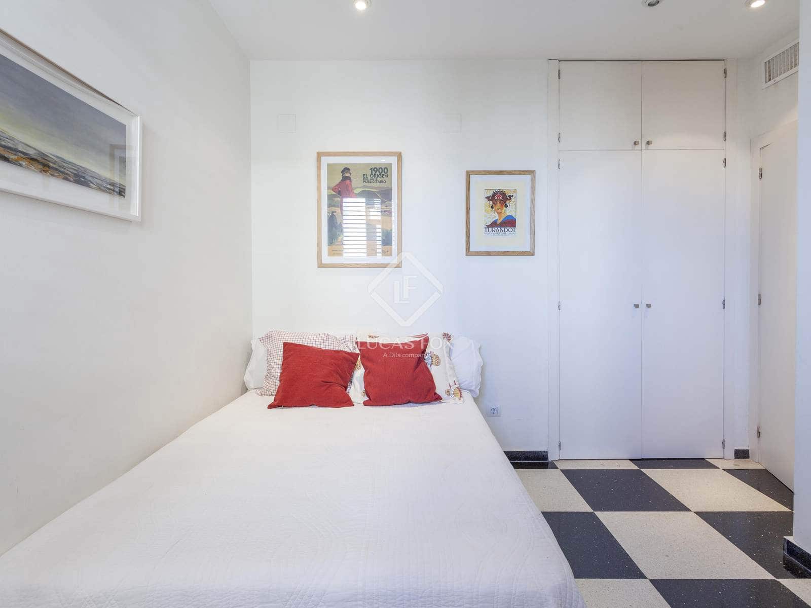 5 soveværelse Lejlighed til leje i Valencia by med garage - € 3.500 (Ref: 9271805)