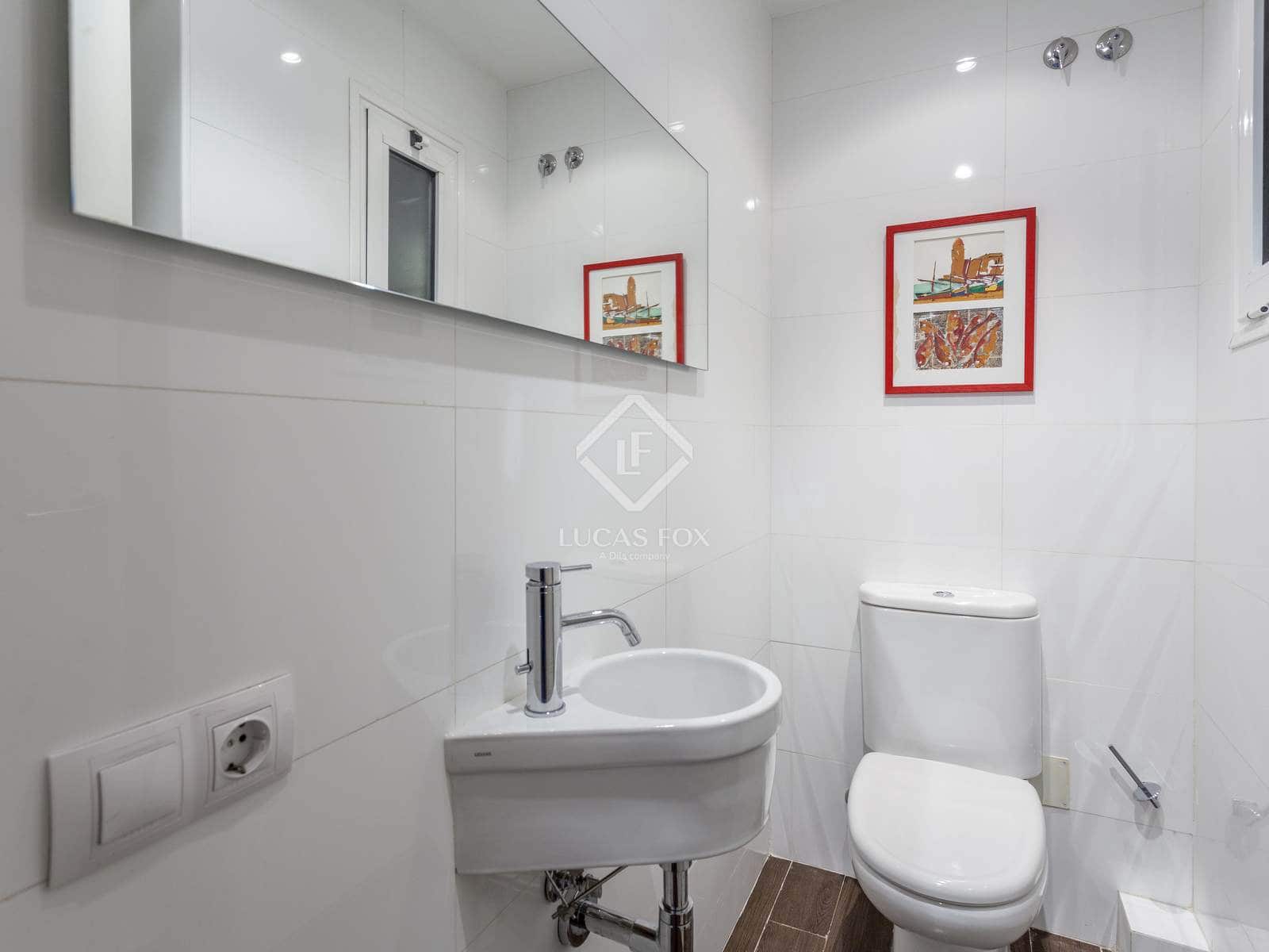 5 soveværelse Lejlighed til leje i Valencia by med garage - € 3.500 (Ref: 9271805)