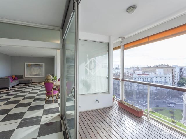 5 soveværelse Lejlighed til leje i Valencia by med garage - € 3.500 (Ref: 9271805)