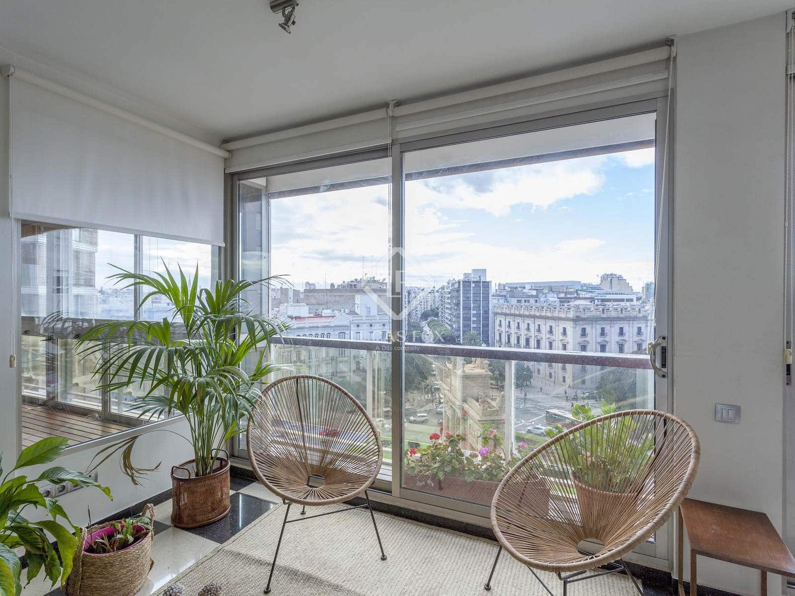 5 soveværelse Lejlighed til leje i Valencia by med garage - € 3.500 (Ref: 9271805)