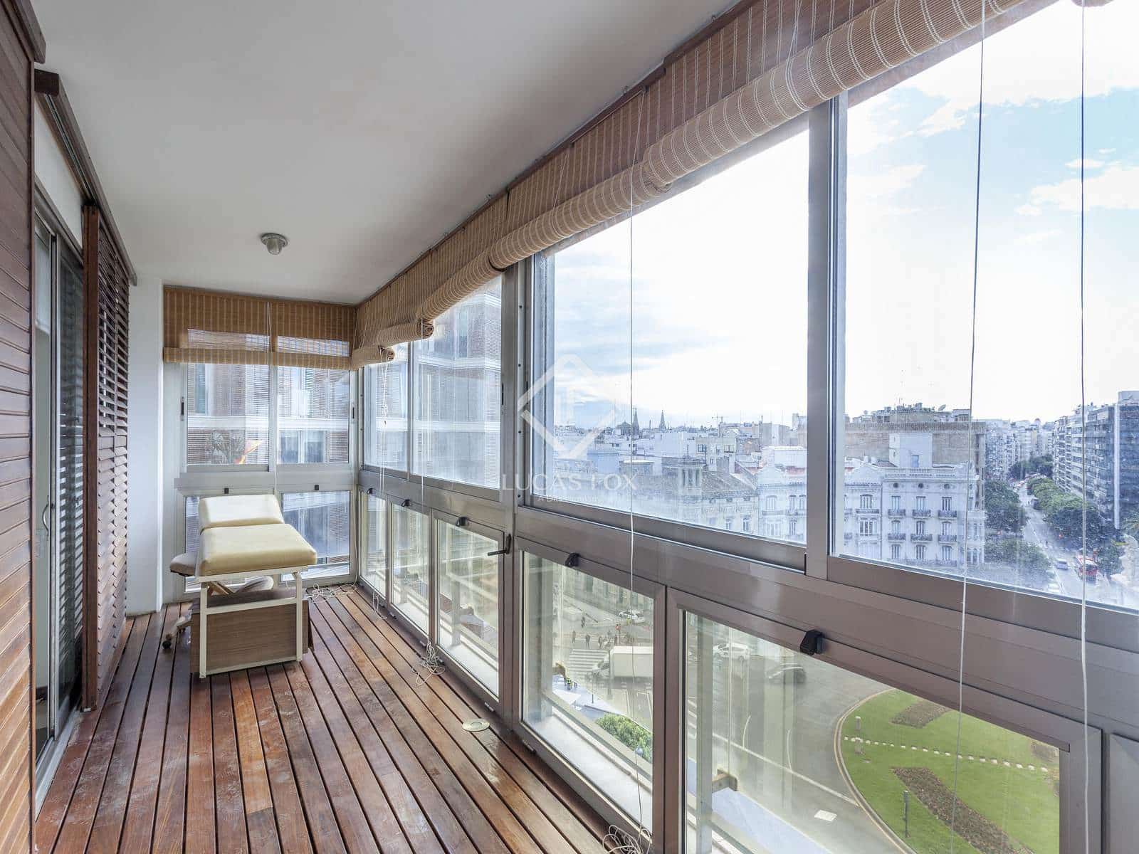 5 soveværelse Lejlighed til leje i Valencia by med garage - € 3.500 (Ref: 9271805)