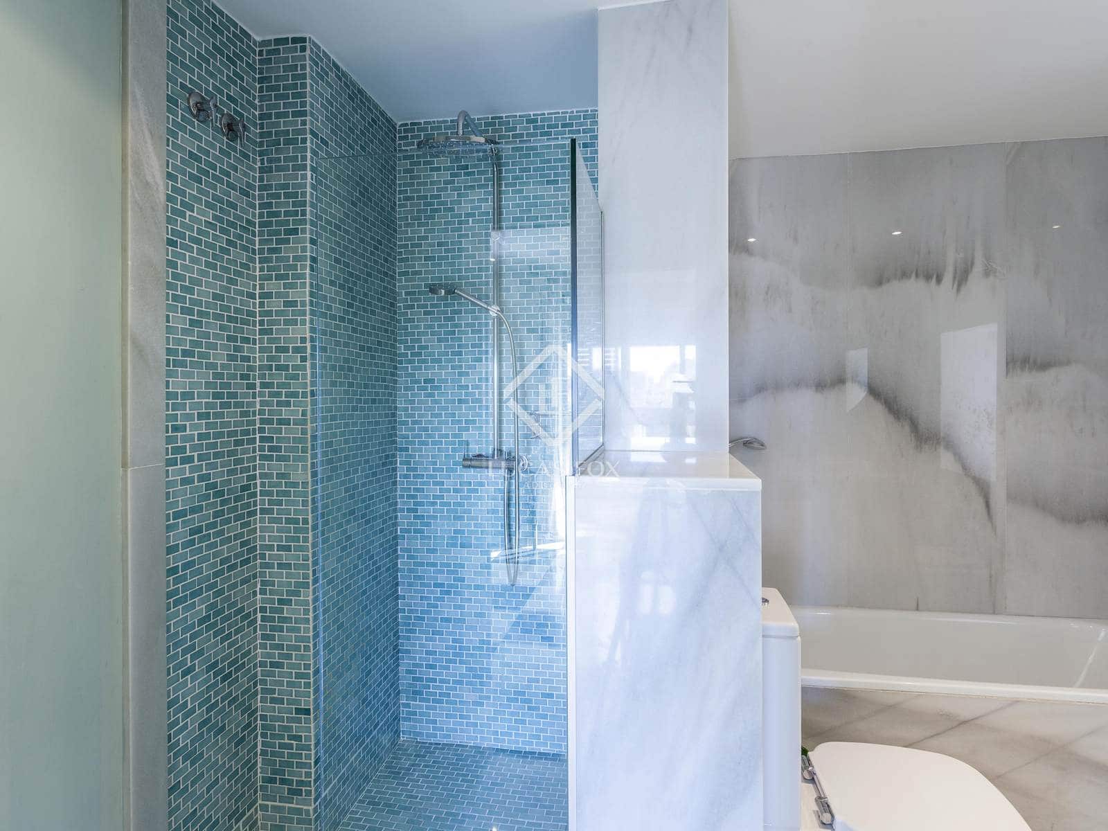 5 soveværelse Lejlighed til leje i Valencia by med garage - € 3.500 (Ref: 9271805)