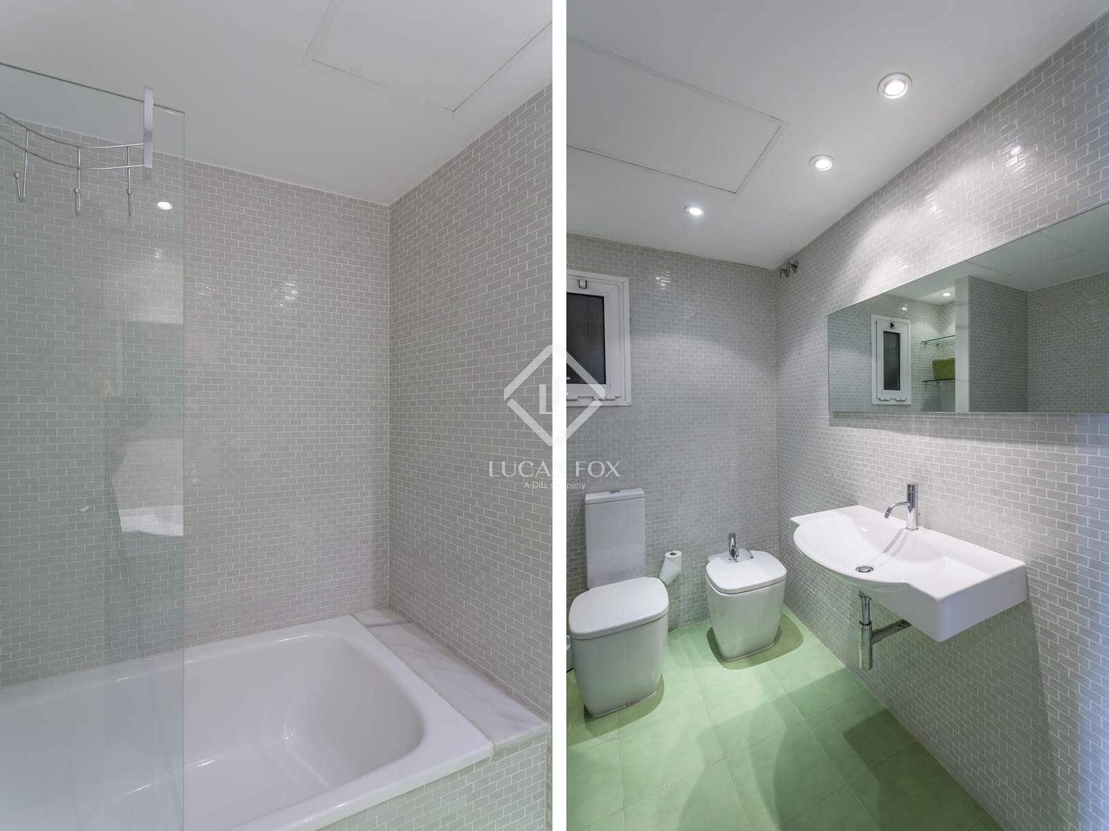 5 soveværelse Lejlighed til leje i Valencia by med garage - € 3.500 (Ref: 9271805)