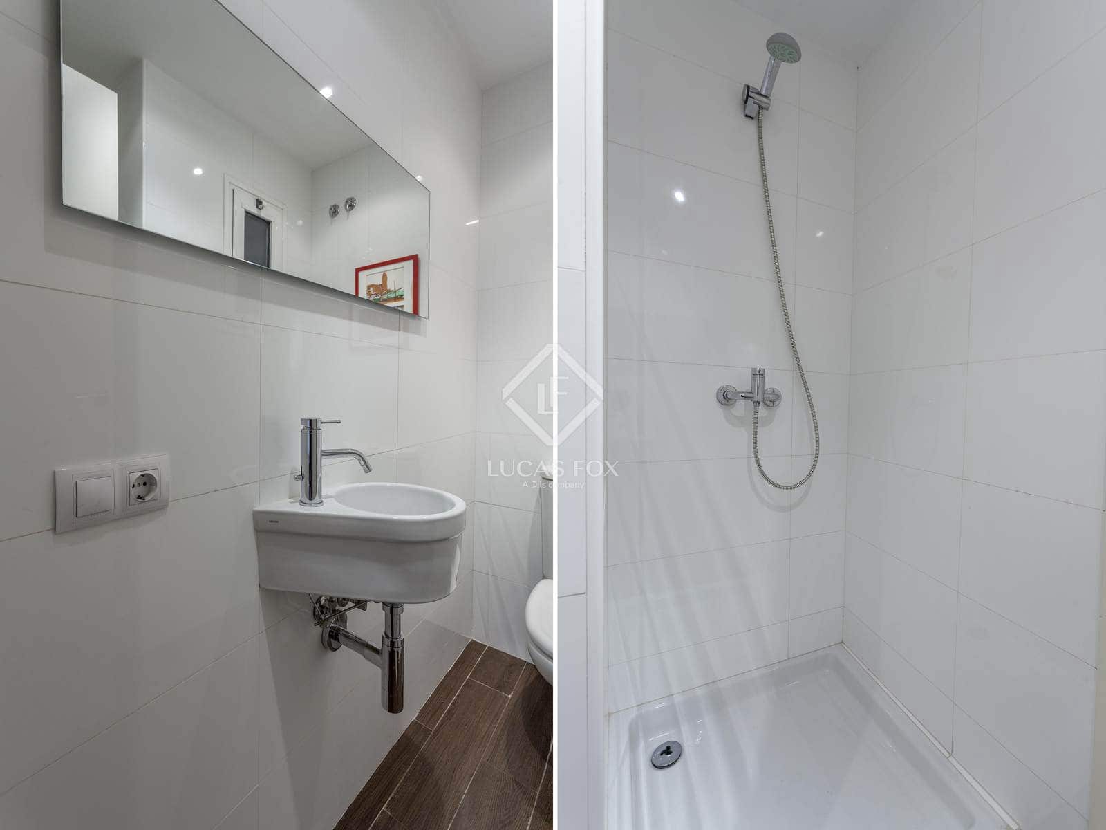 5 soveværelse Lejlighed til leje i Valencia by med garage - € 3.500 (Ref: 9271805)