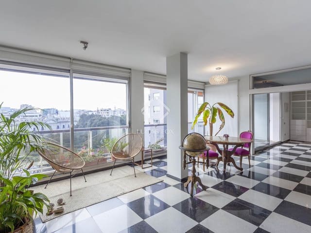 5 soveværelse Lejlighed til leje i Valencia by med garage - € 3.500 (Ref: 9271805)