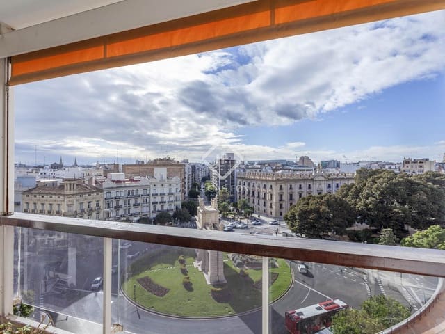 5 soveværelse Lejlighed til leje i Valencia by med garage - € 3.500 (Ref: 9271805)