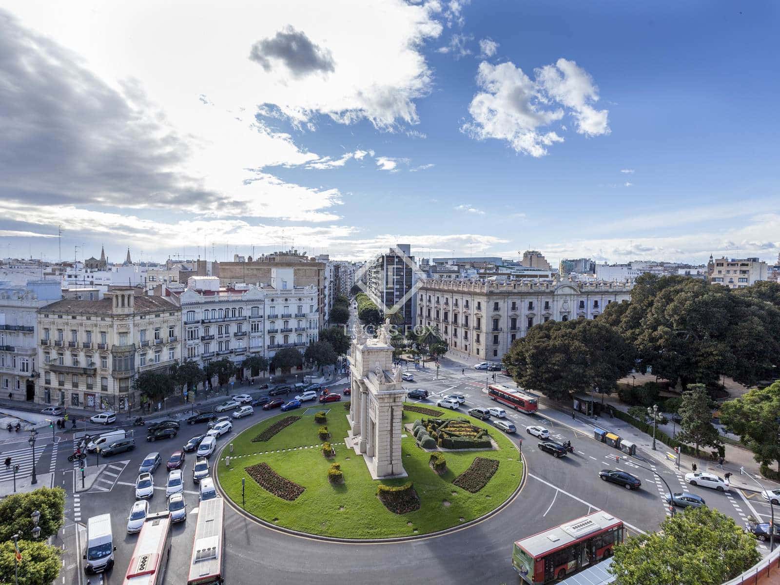 5 soveværelse Lejlighed til leje i Valencia by med garage - € 3.500 (Ref: 9271805)