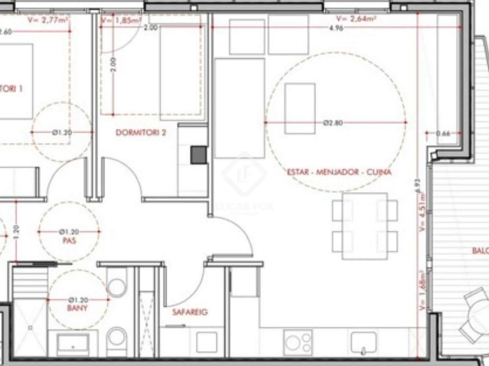 2 soverom Leilighet til salgs i Sitges - € 649 000 (Ref: 9271806)