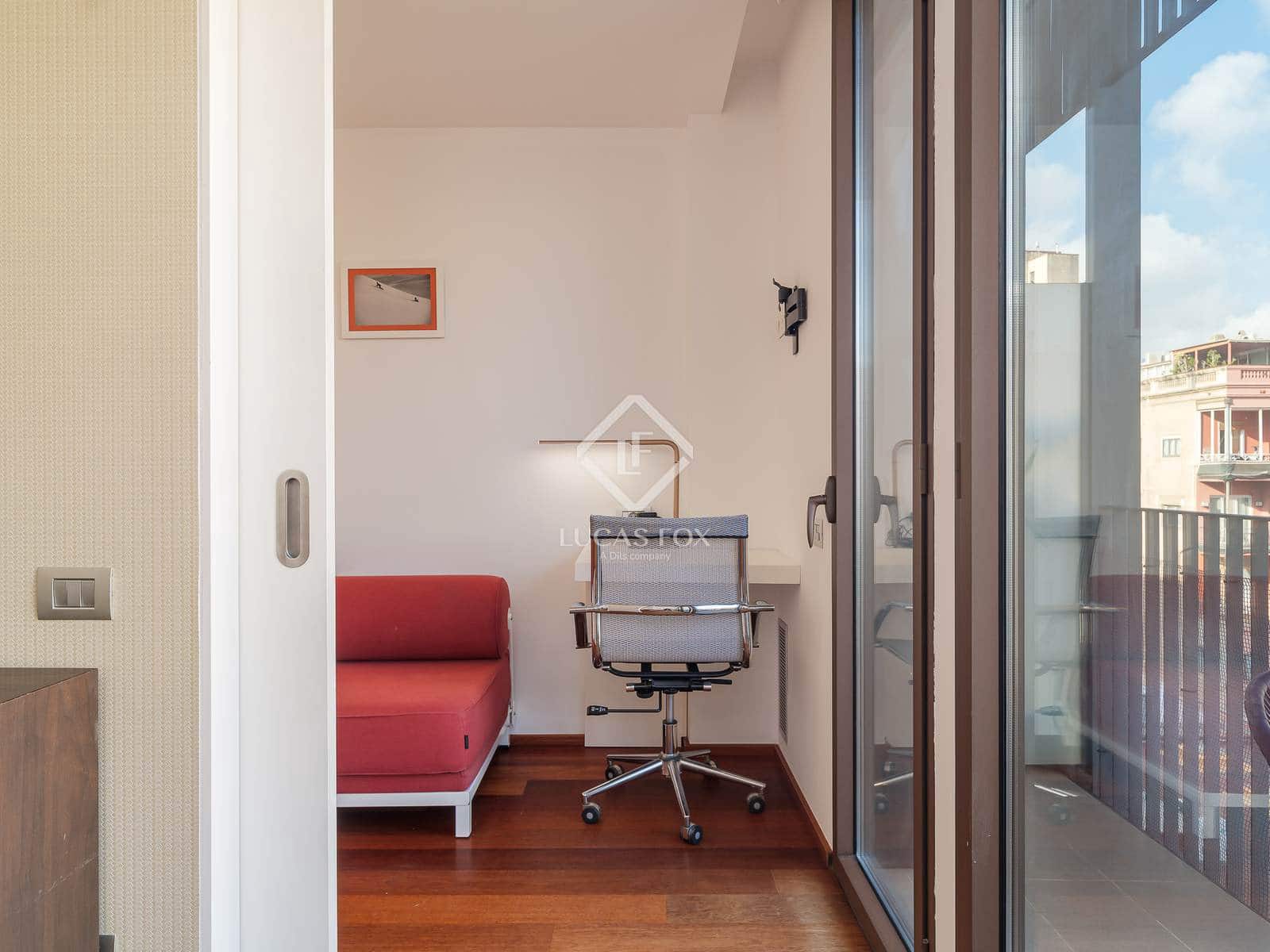 2 camera da letto Appartamento da affittare in Barcelona citta - 2.400 € (Rif: 9271906)