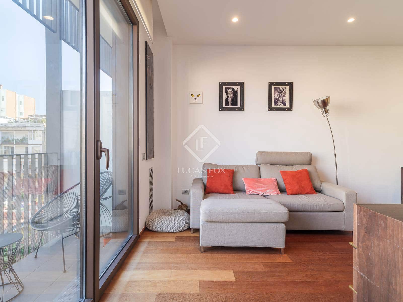 2 camera da letto Appartamento da affittare in Barcelona citta - 2.400 € (Rif: 9271906)