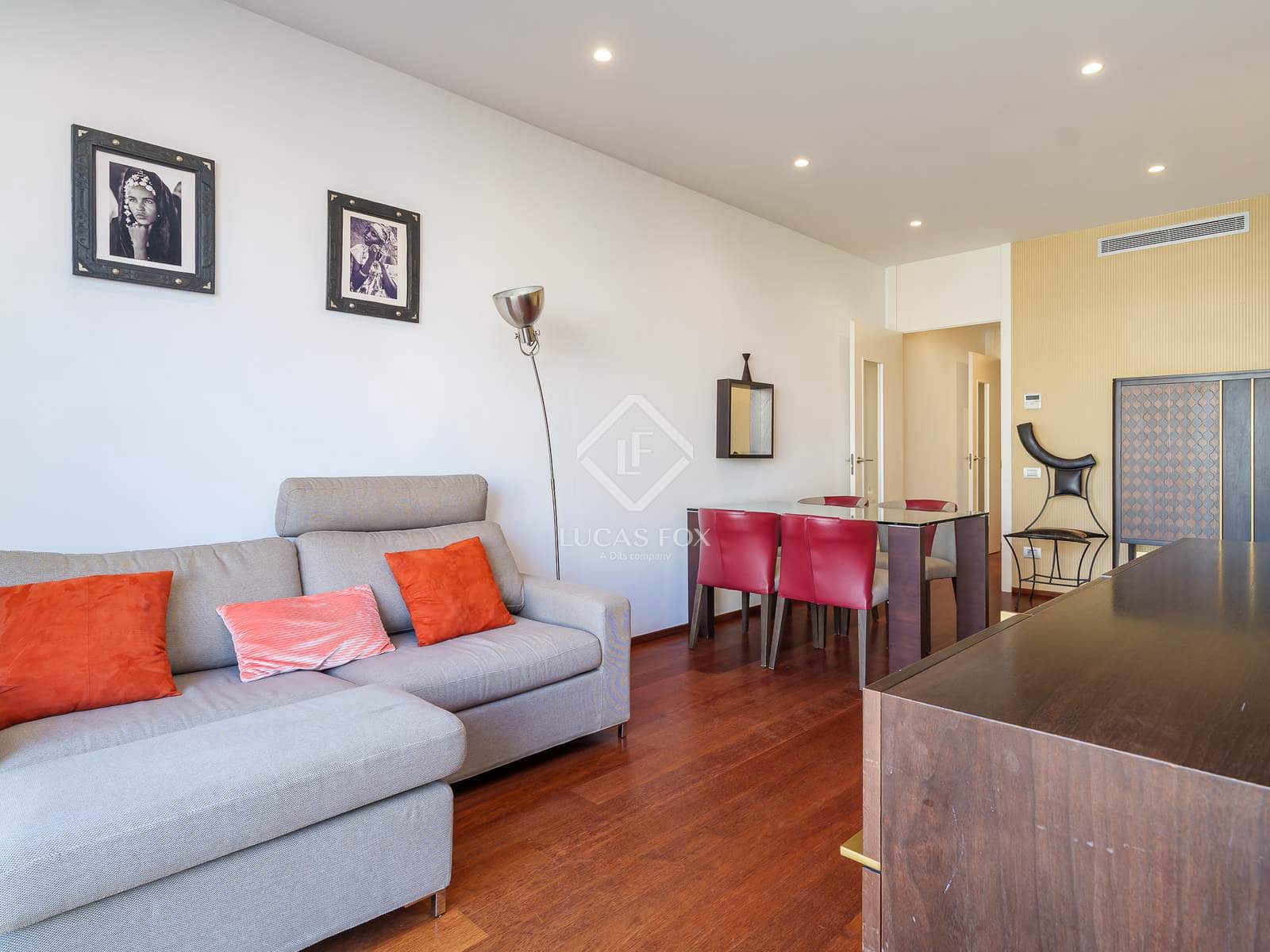 2 camera da letto Appartamento da affittare in Barcelona citta - 2.400 € (Rif: 9271906)