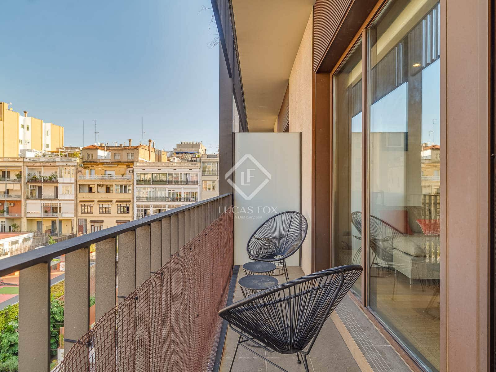 2 camera da letto Appartamento da affittare in Barcelona citta - 2.400 € (Rif: 9271906)