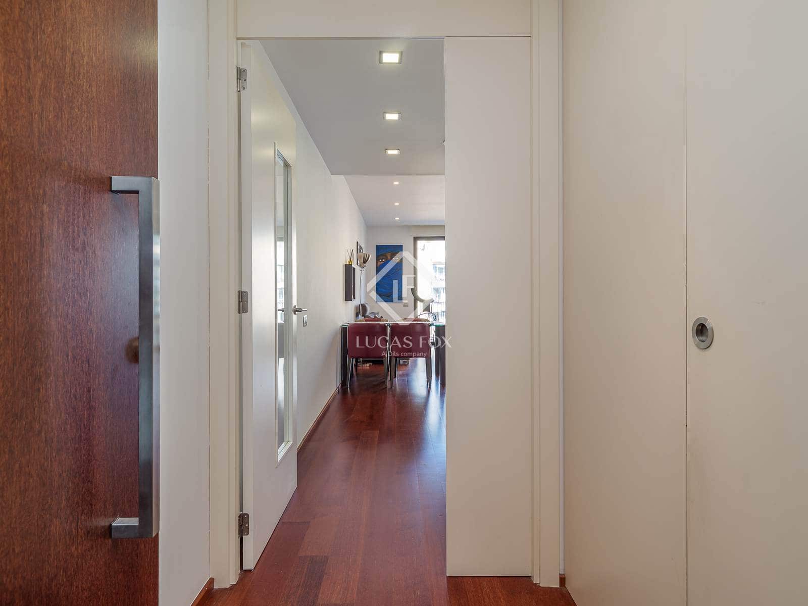 1 makuuhuone Huoneisto vuokrattavana paikassa Barcelona kaupunki - 2 100 € (Ref: 9272841)