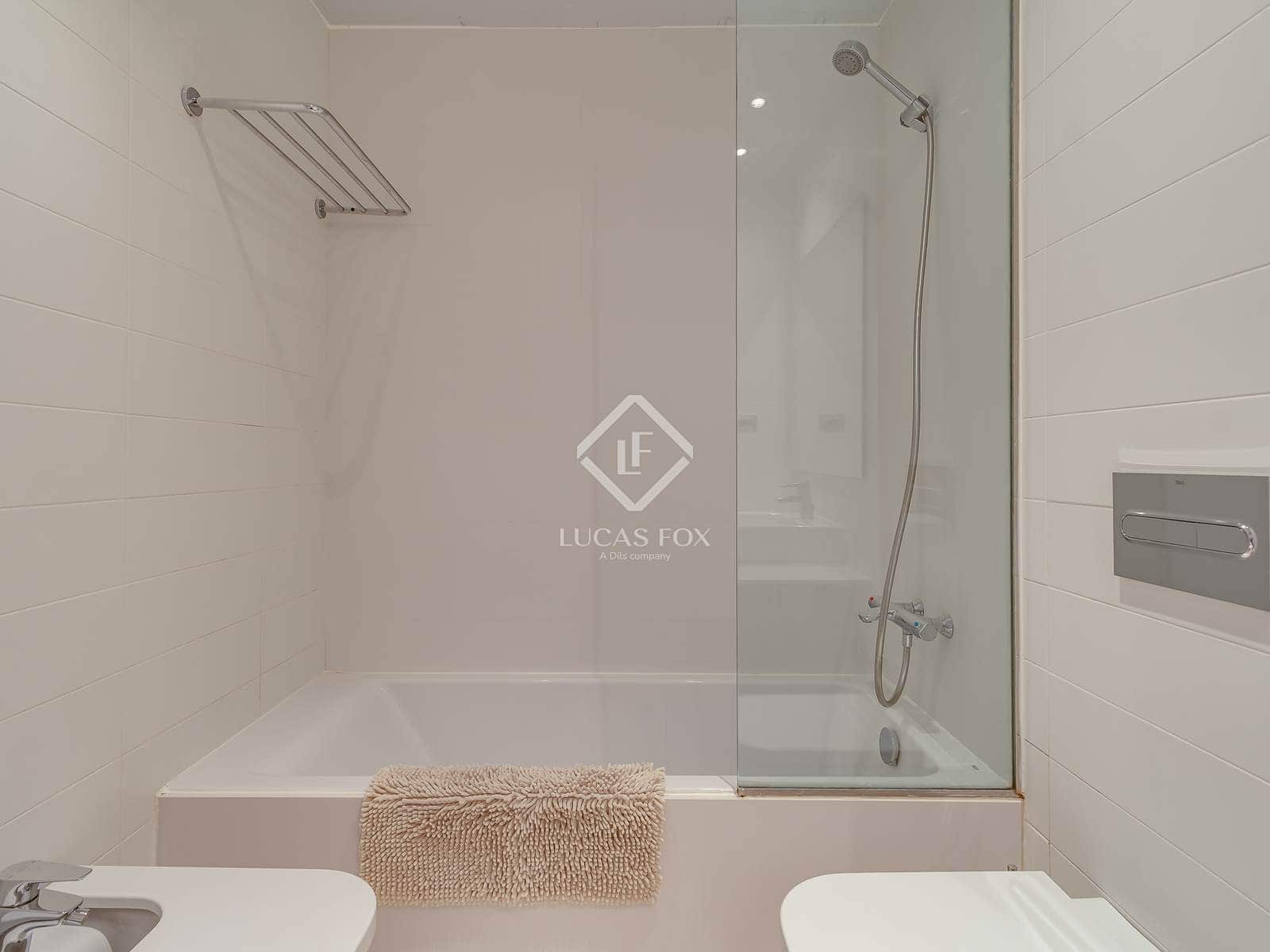 1 makuuhuone Huoneisto vuokrattavana paikassa Barcelona kaupunki - 2 100 € (Ref: 9272841)