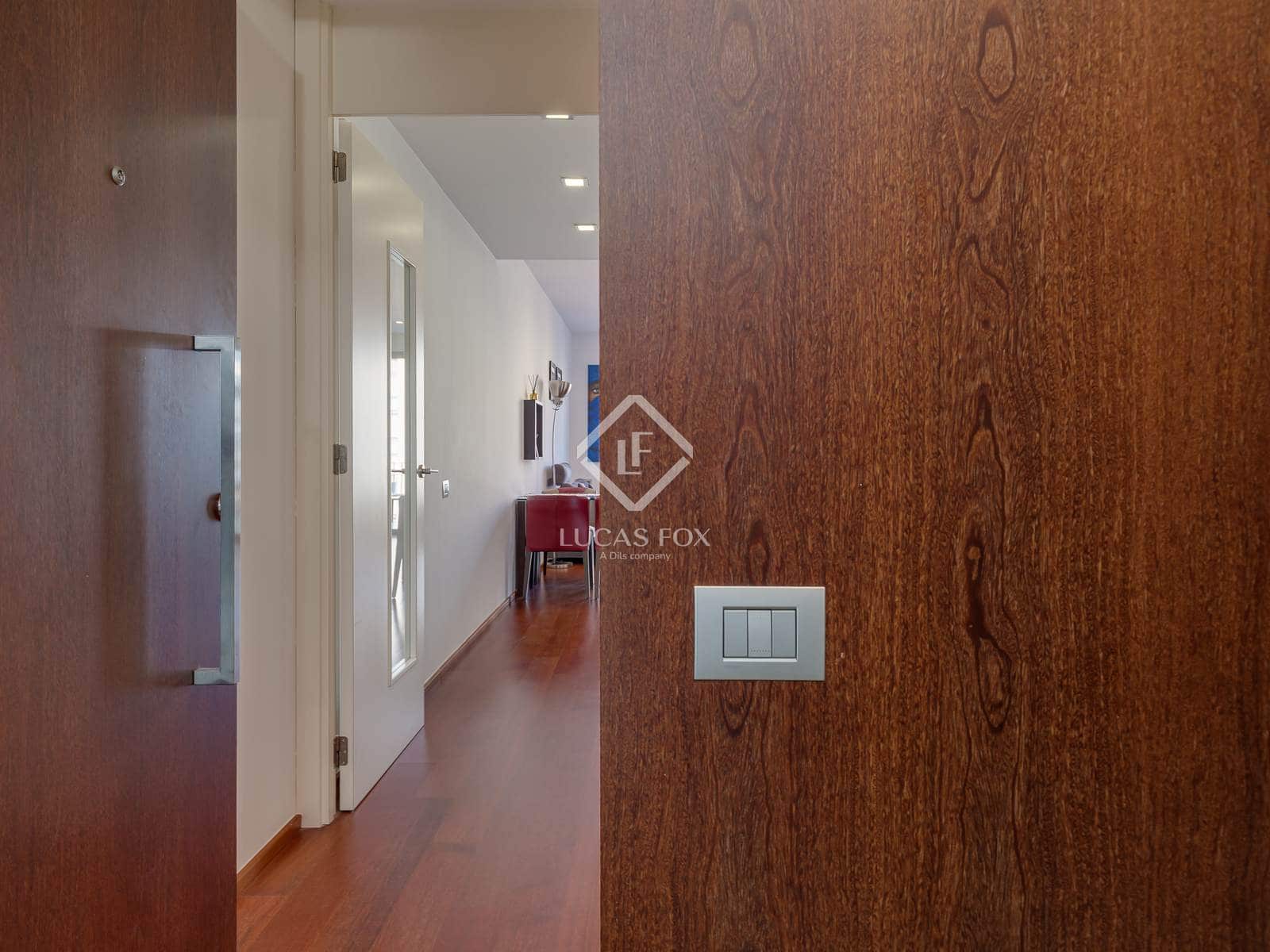 1 makuuhuone Huoneisto vuokrattavana paikassa Barcelona kaupunki - 2 100 € (Ref: 9272841)