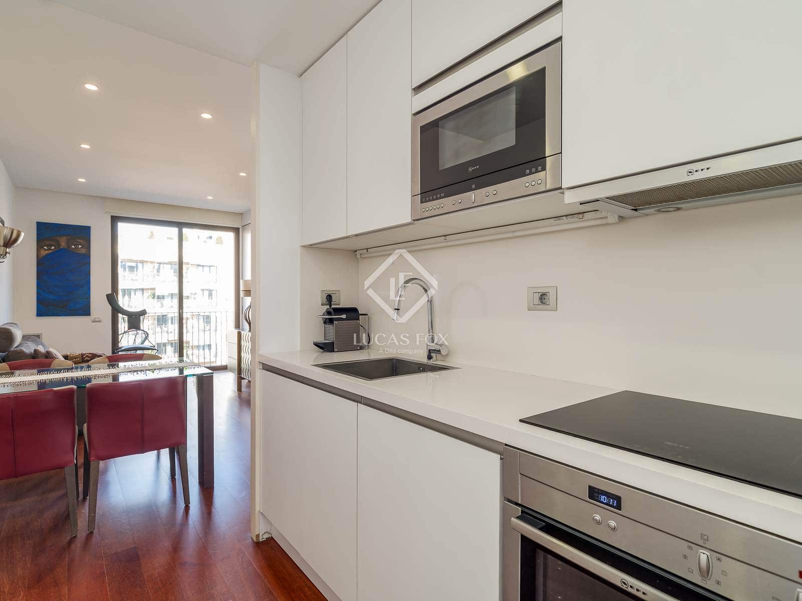 1 makuuhuone Huoneisto vuokrattavana paikassa Barcelona kaupunki - 2 100 € (Ref: 9272841)