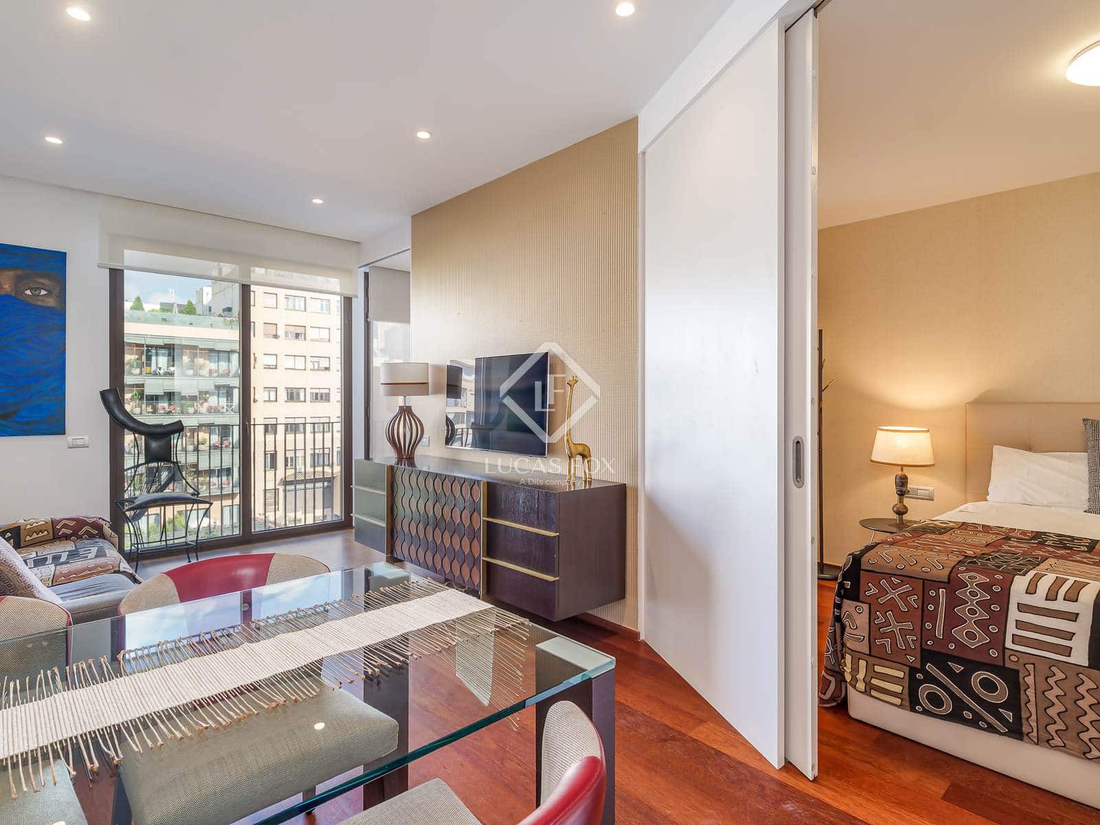 1 makuuhuone Huoneisto vuokrattavana paikassa Barcelona kaupunki - 2 100 € (Ref: 9272841)