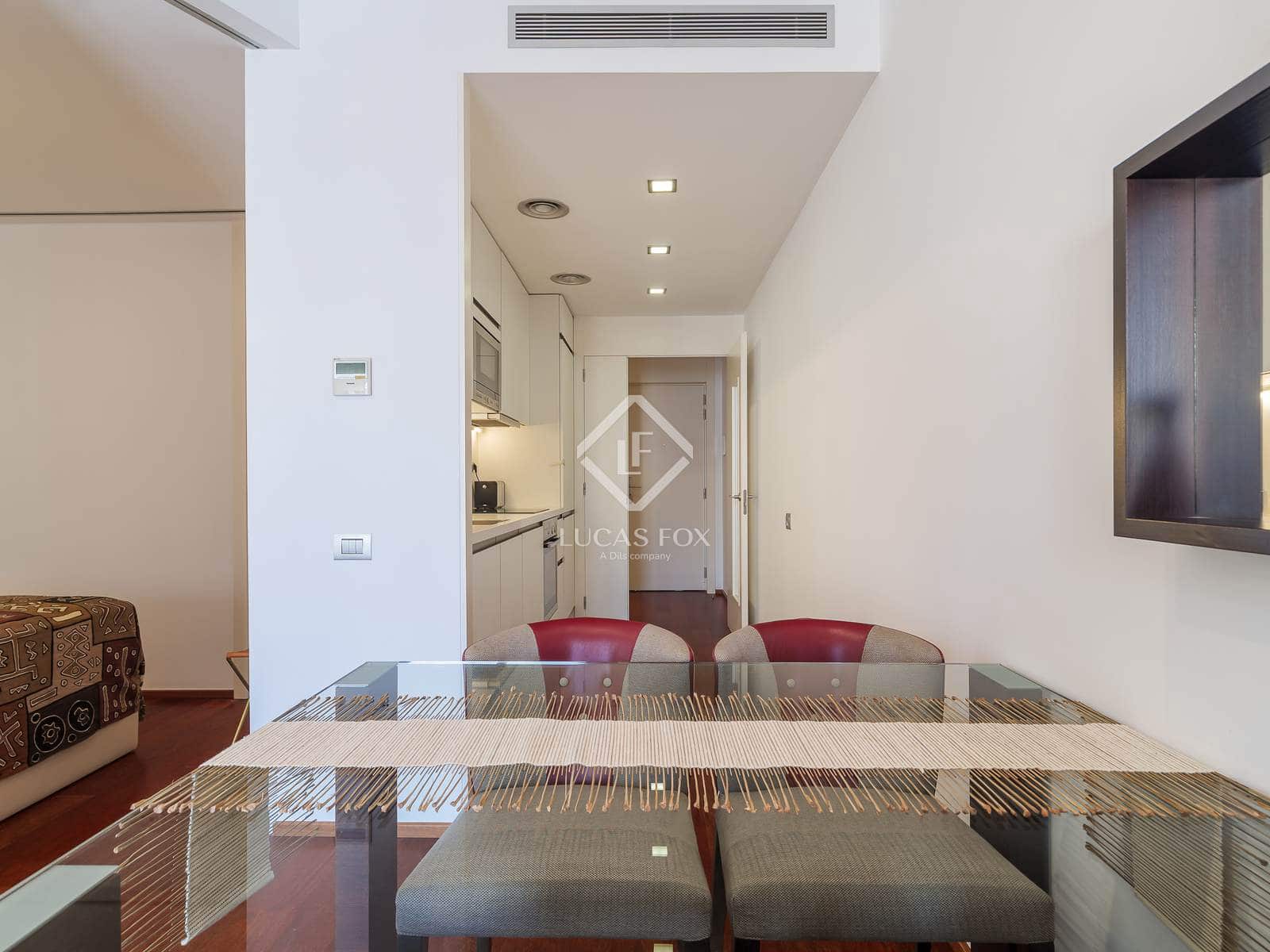 1 makuuhuone Huoneisto vuokrattavana paikassa Barcelona kaupunki - 2 100 € (Ref: 9272841)