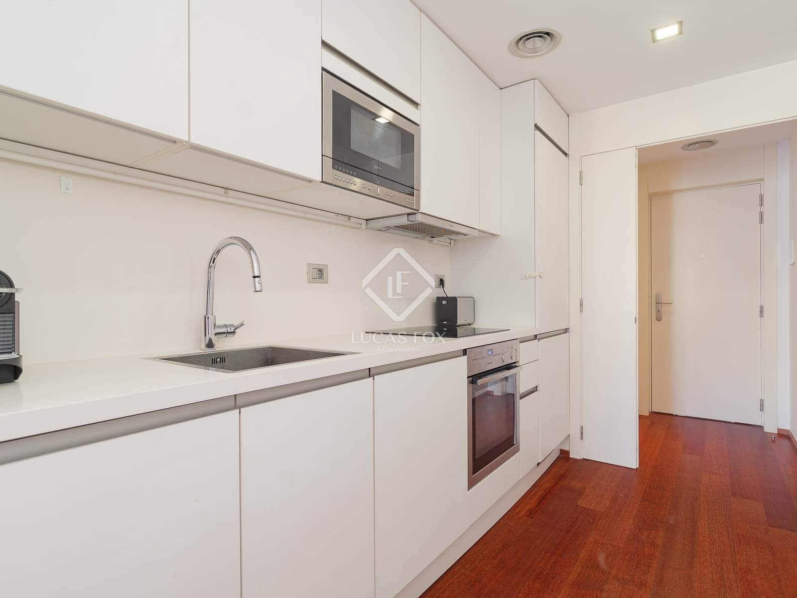 1 makuuhuone Huoneisto vuokrattavana paikassa Barcelona kaupunki - 2 100 € (Ref: 9272841)