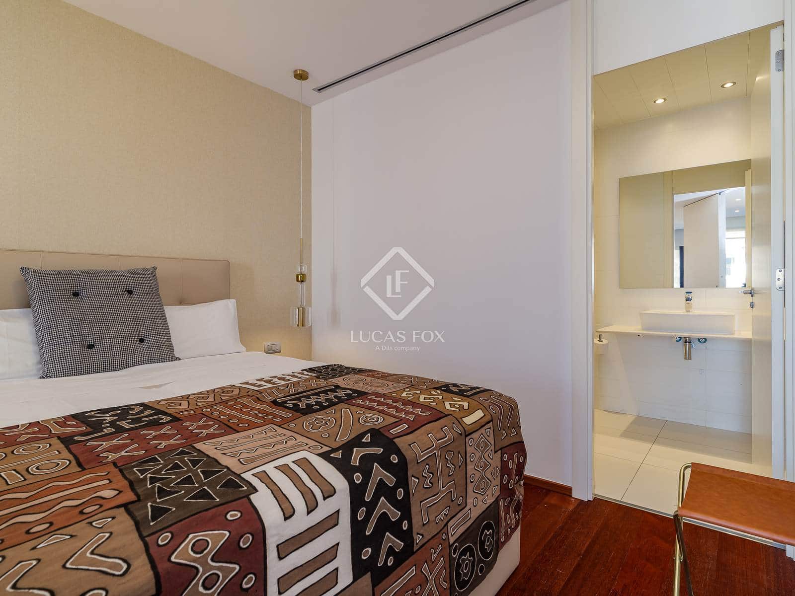 1 makuuhuone Huoneisto vuokrattavana paikassa Barcelona kaupunki - 2 100 € (Ref: 9272841)