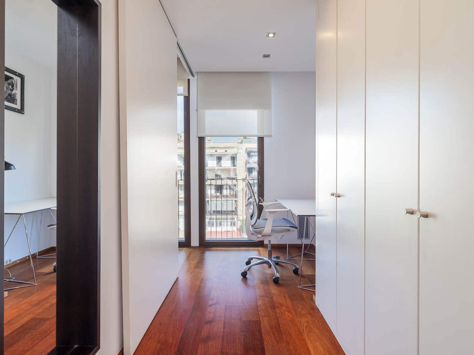 1 makuuhuone Huoneisto vuokrattavana paikassa Barcelona kaupunki - 2 100 € (Ref: 9272841)