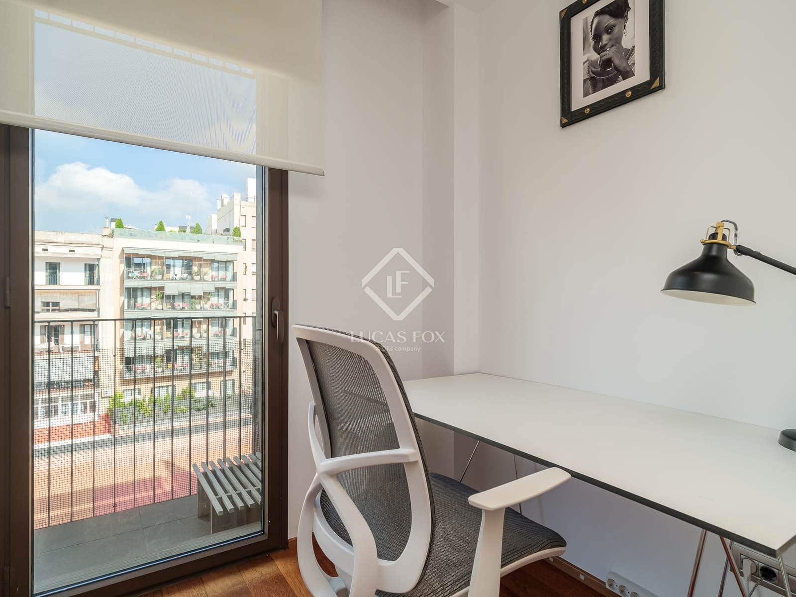 1 makuuhuone Huoneisto vuokrattavana paikassa Barcelona kaupunki - 2 100 € (Ref: 9272841)