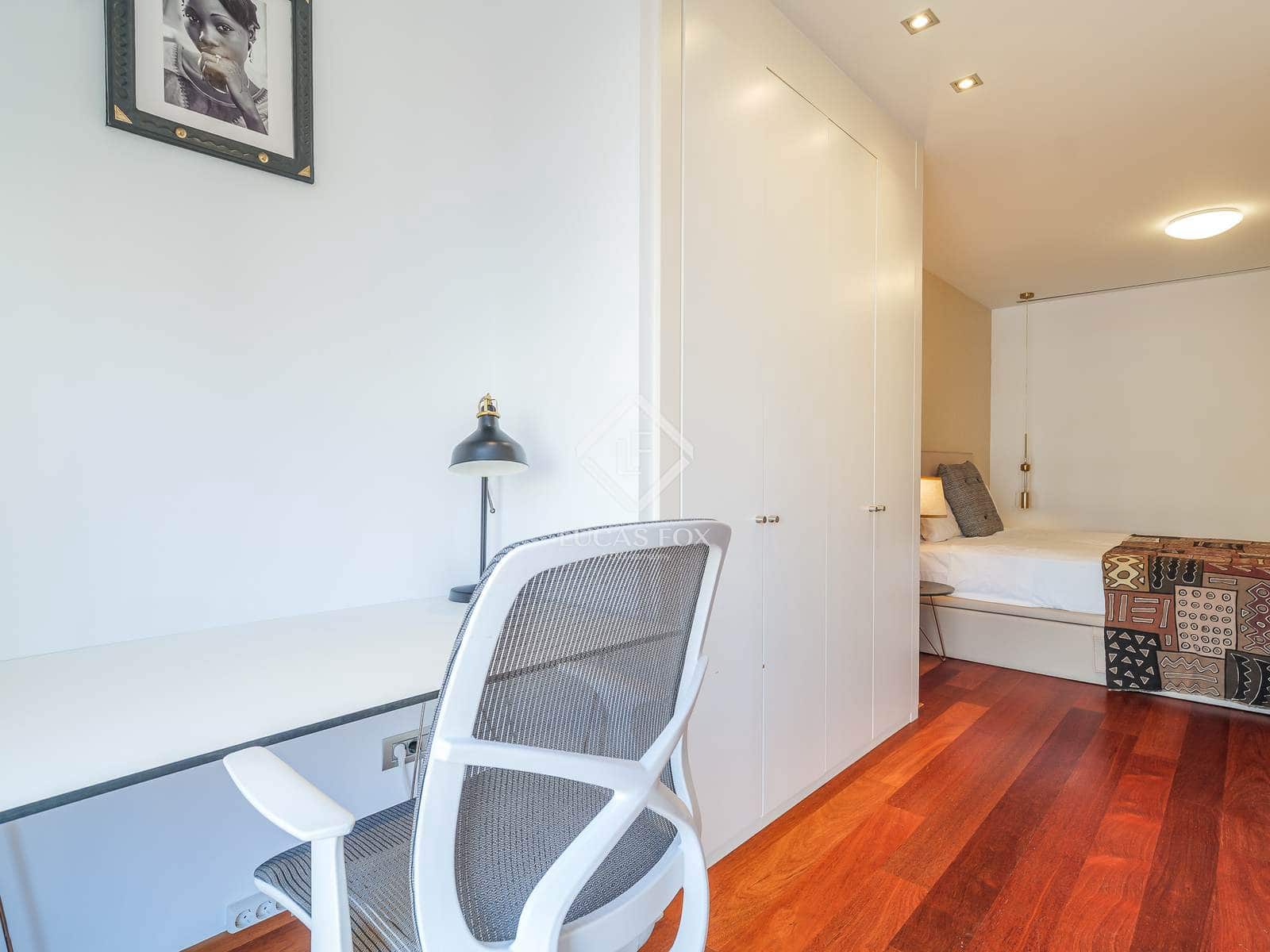 1 makuuhuone Huoneisto vuokrattavana paikassa Barcelona kaupunki - 2 100 € (Ref: 9272841)