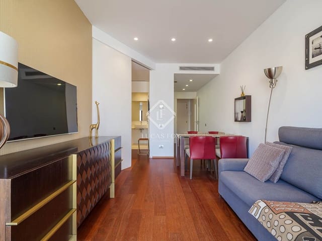 1 makuuhuone Huoneisto vuokrattavana paikassa Barcelona kaupunki - 2 100 € (Ref: 9272841)