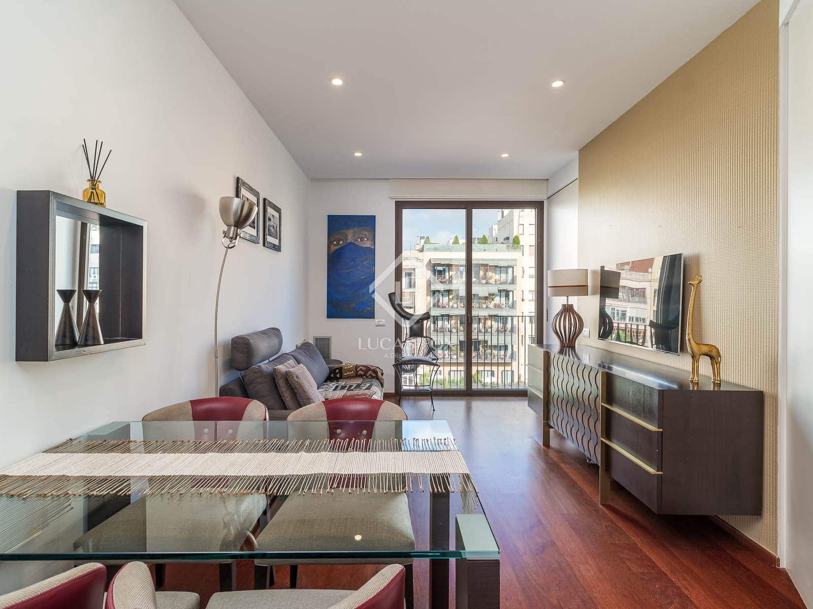 1 makuuhuone Huoneisto vuokrattavana paikassa Barcelona kaupunki - 2 100 € (Ref: 9272841)