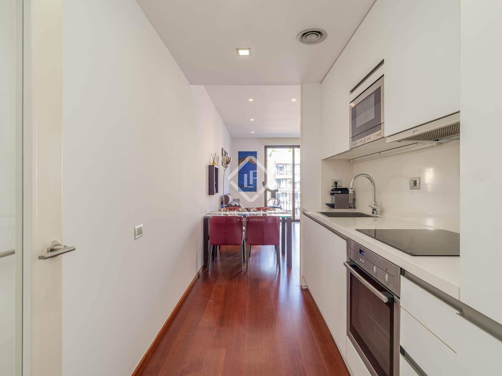 1 makuuhuone Huoneisto vuokrattavana paikassa Barcelona kaupunki - 2 100 € (Ref: 9272841)