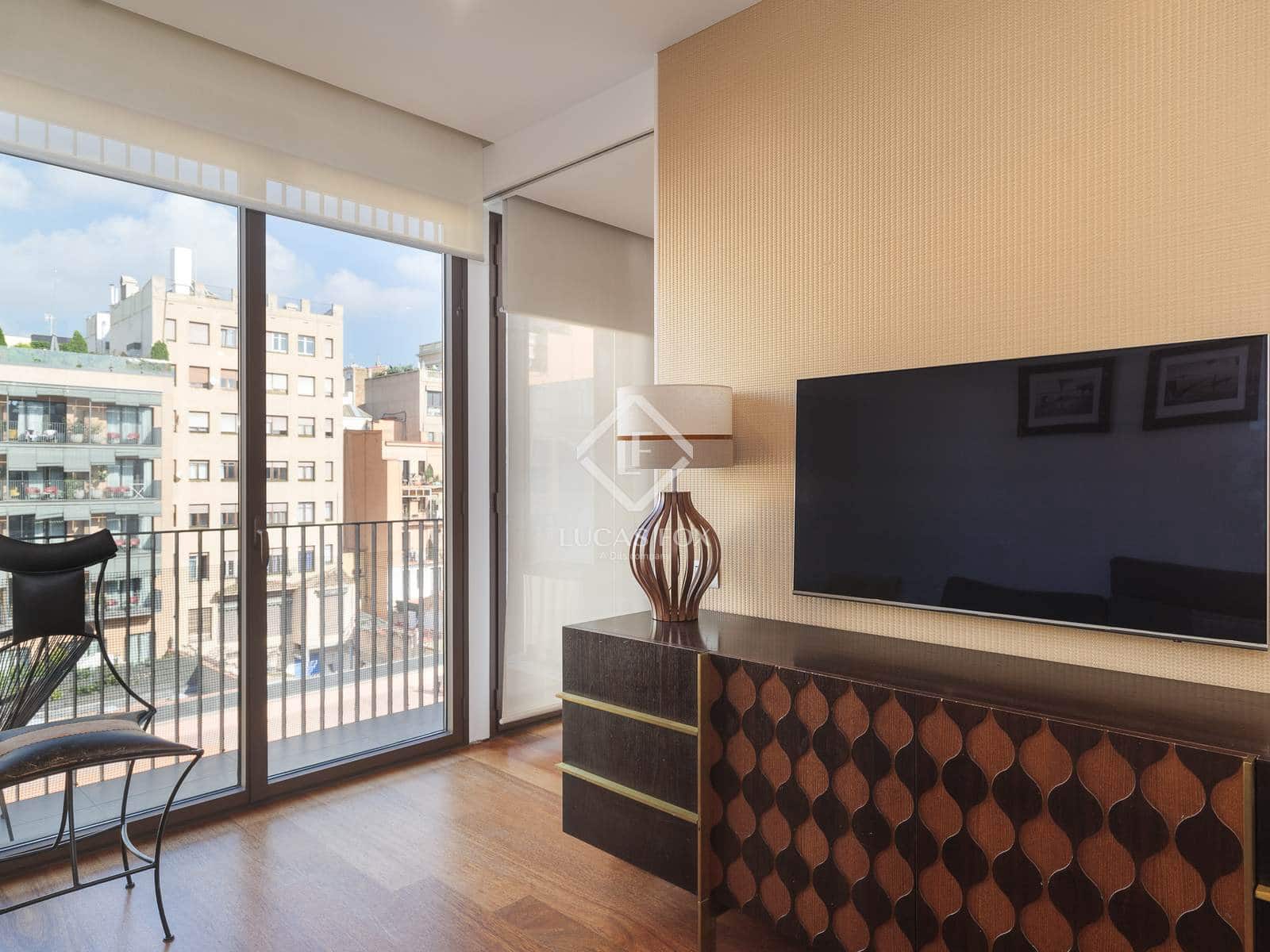 1 makuuhuone Huoneisto vuokrattavana paikassa Barcelona kaupunki - 2 100 € (Ref: 9272841)